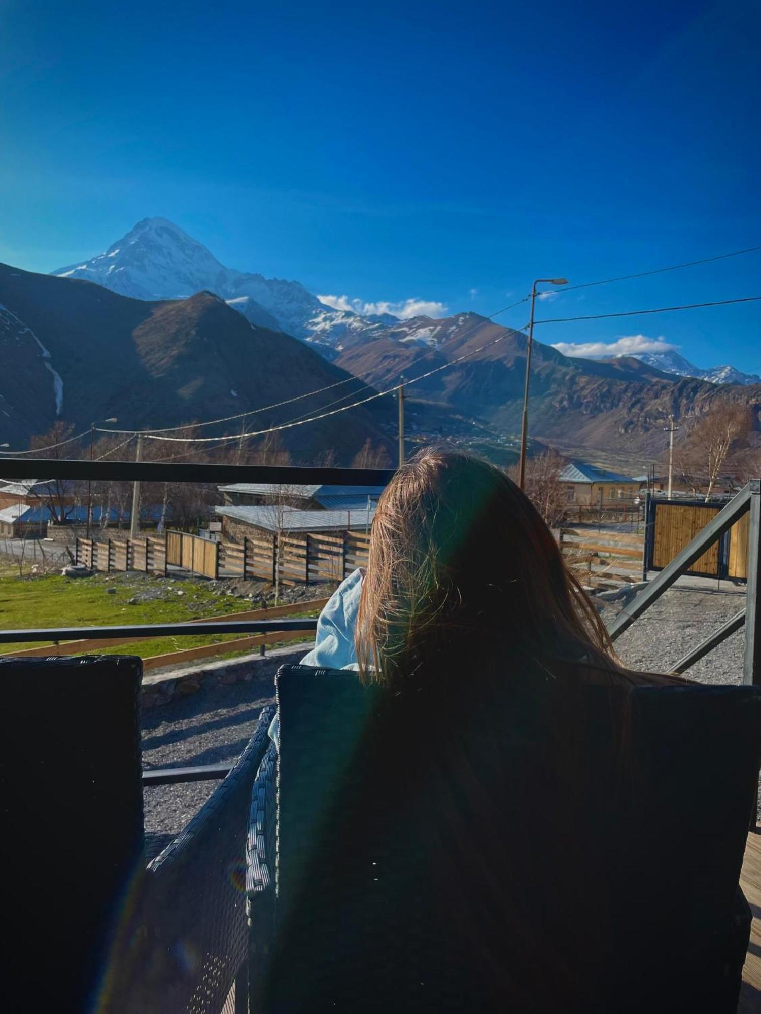 Sunset Cottage Kazbegi Exterior foto