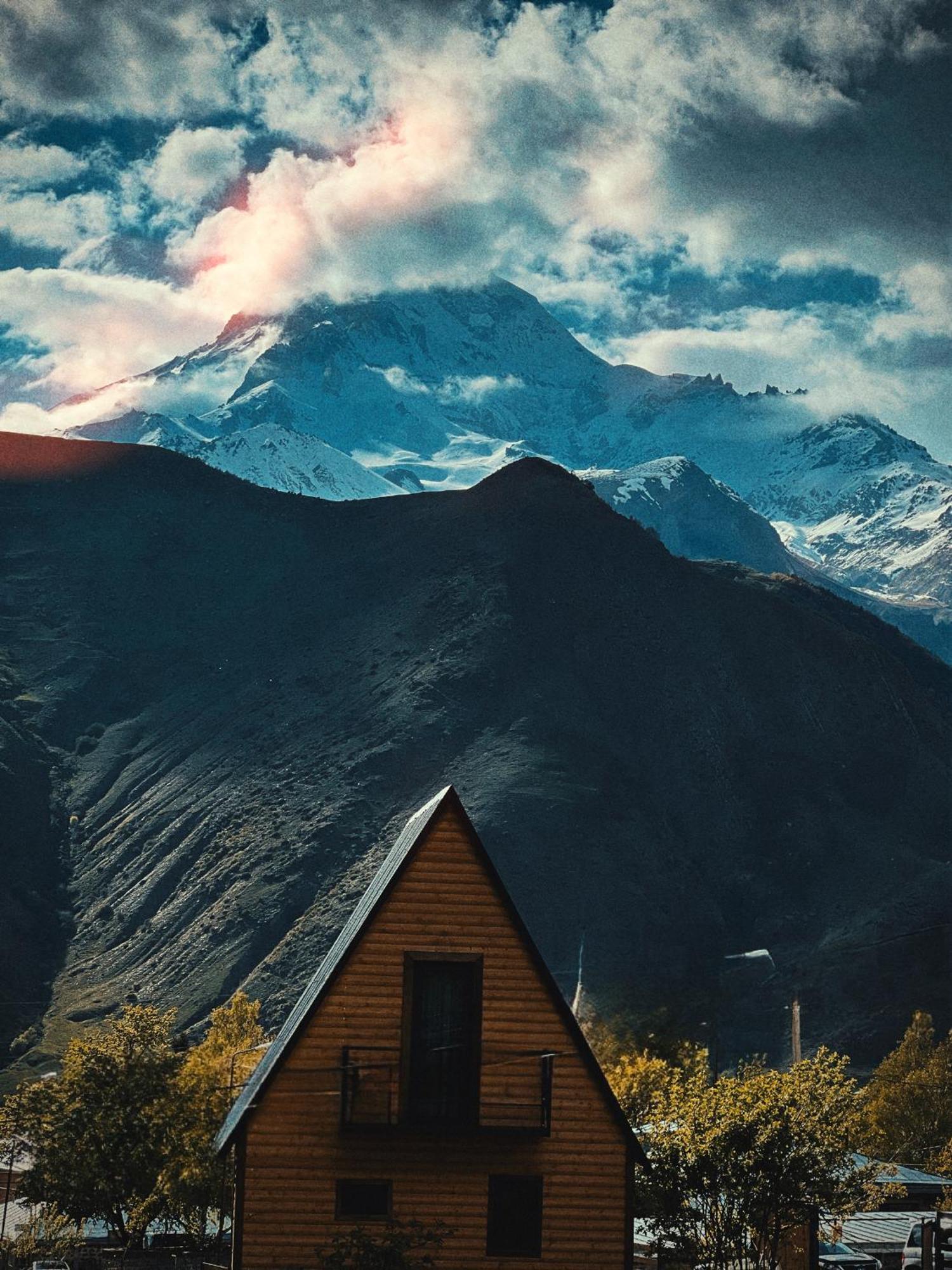 Sunset Cottage Kazbegi Habitación foto