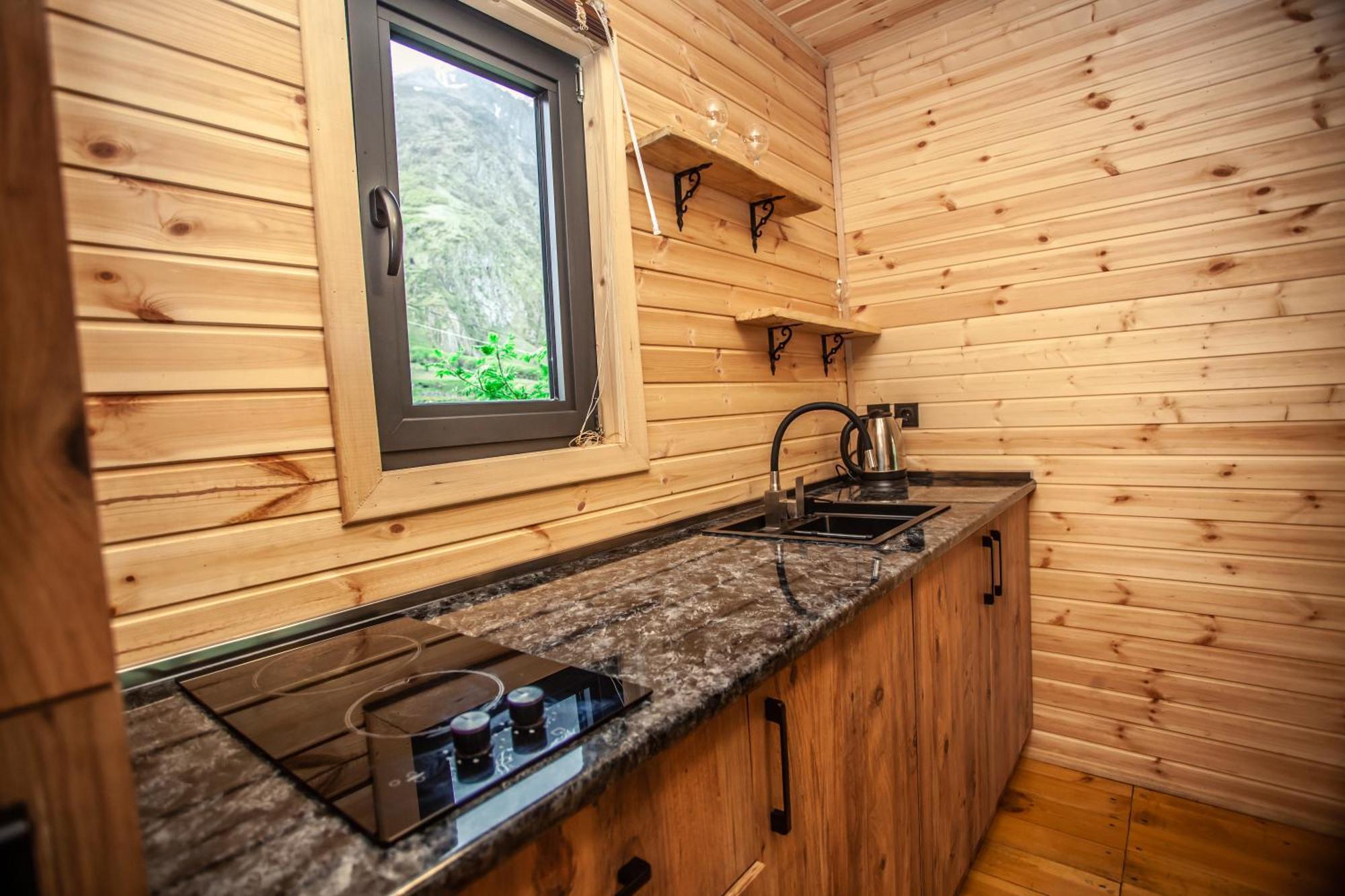 Sunset Cottage Kazbegi Exterior foto