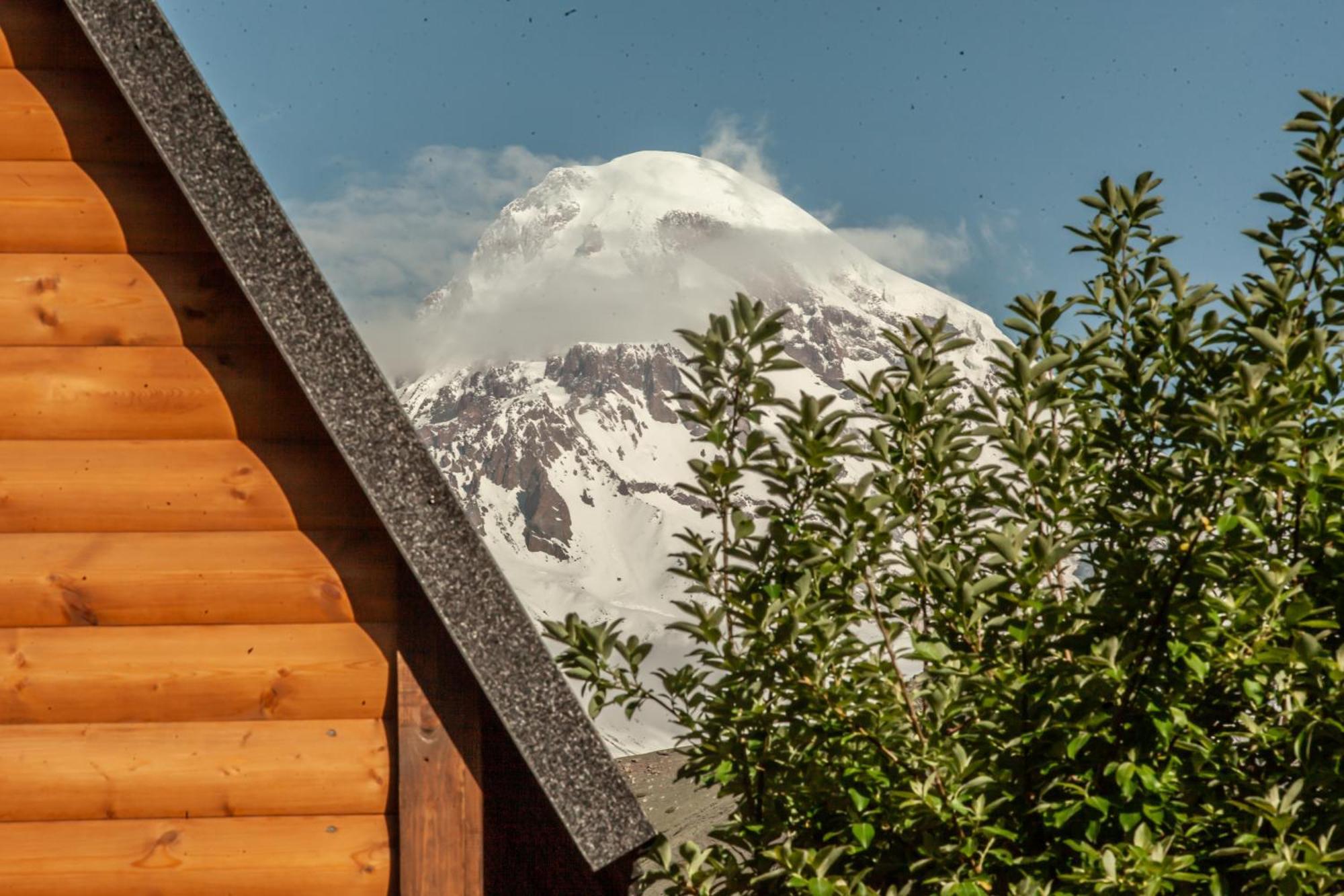 Sunset Cottage Kazbegi Exterior foto