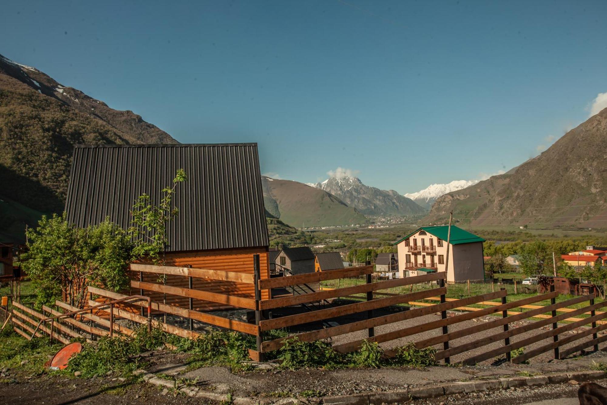 Sunset Cottage Kazbegi Exterior foto